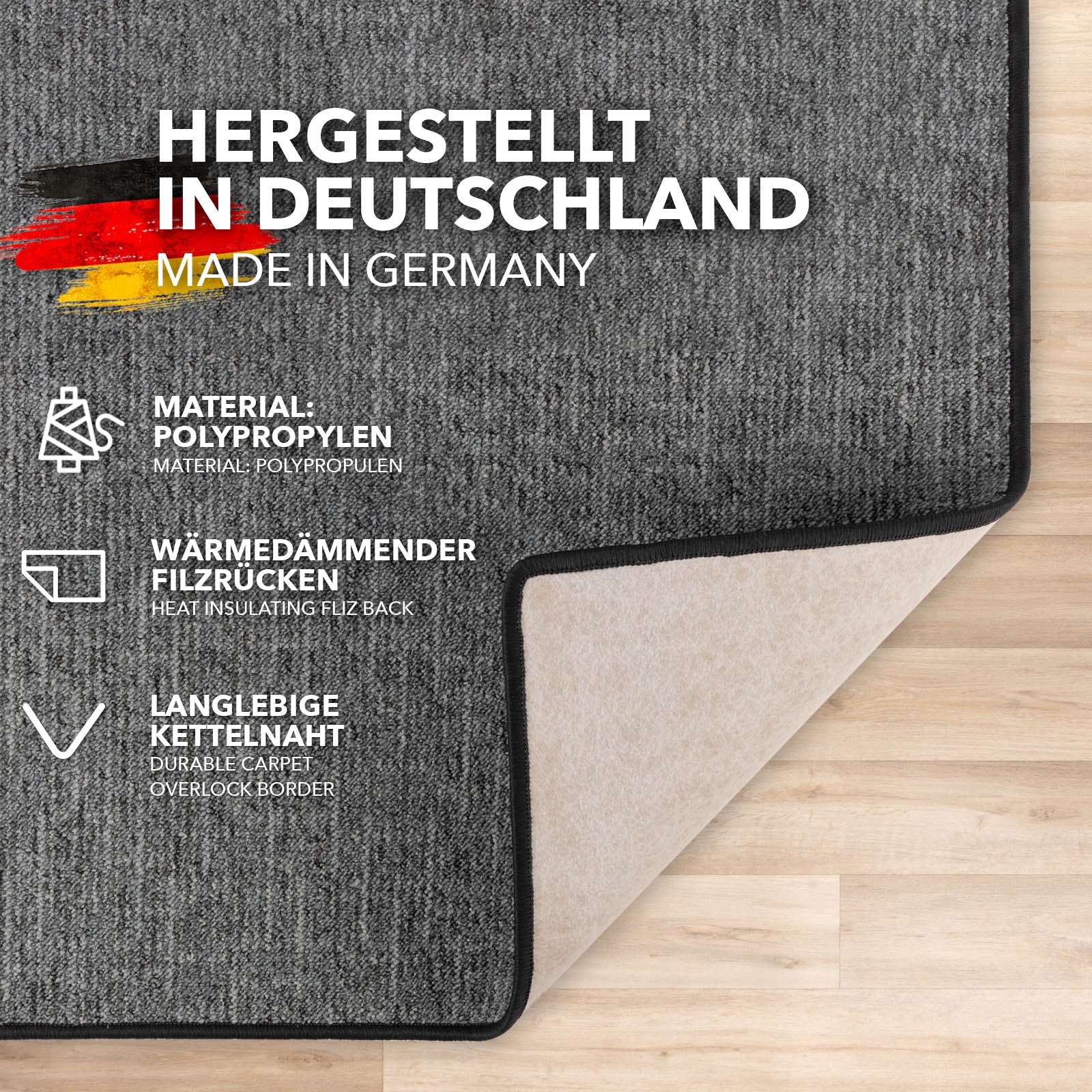 Customised Carpet Runner Mat | Alto | Loop Pile | For All Living Spaces