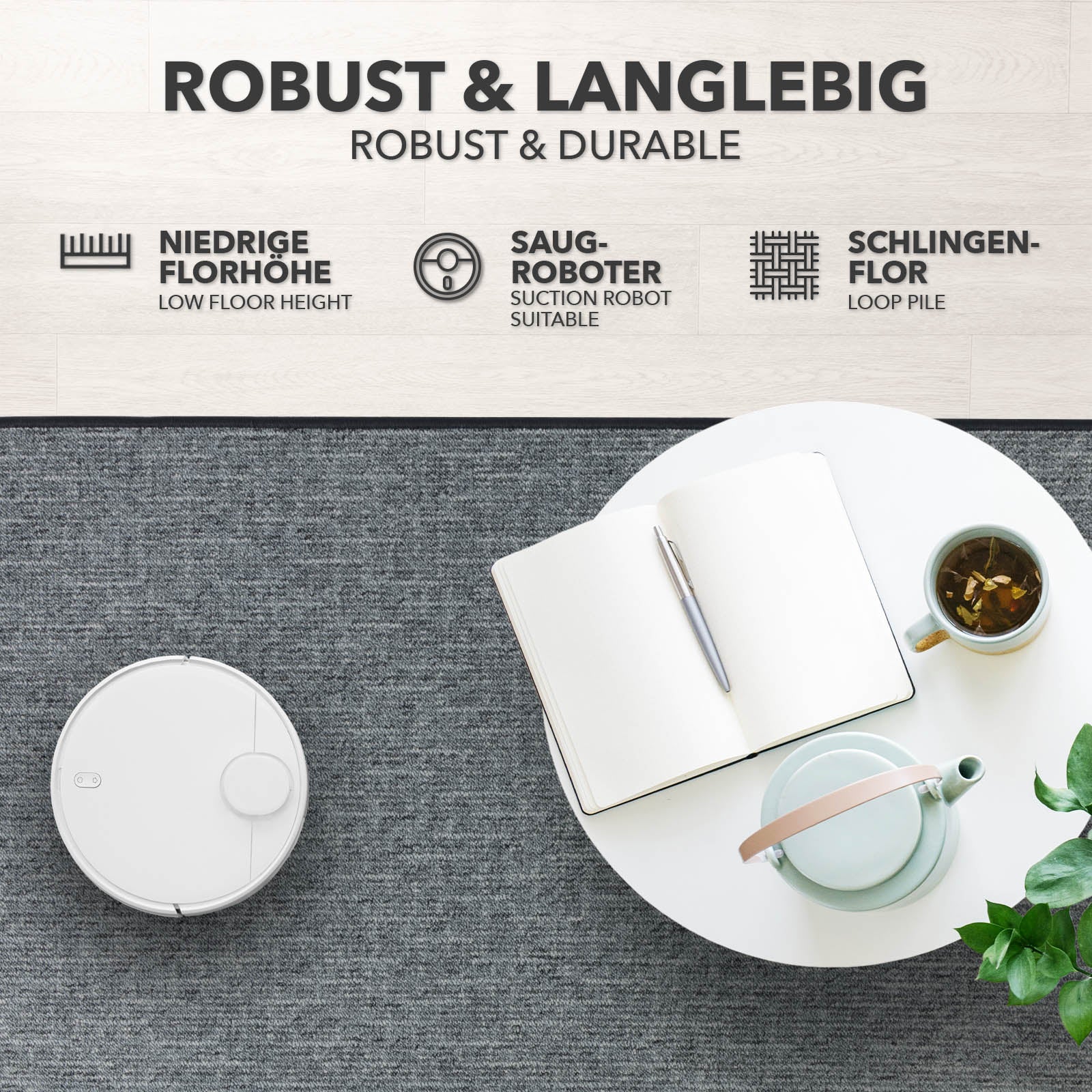 Customised Carpet Runner Mat | Alto | Loop Pile | For All Living Spaces