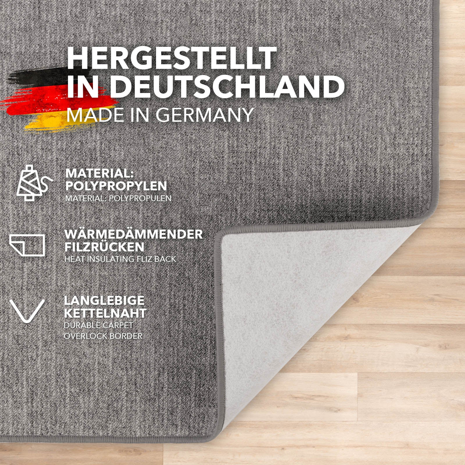 Customised Carpet Runner Mat | Alto | Loop Pile | For All Living Spaces