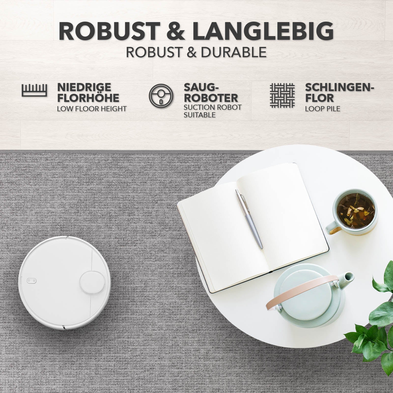 Customised Carpet Runner Mat | Alto | Loop Pile | For All Living Spaces