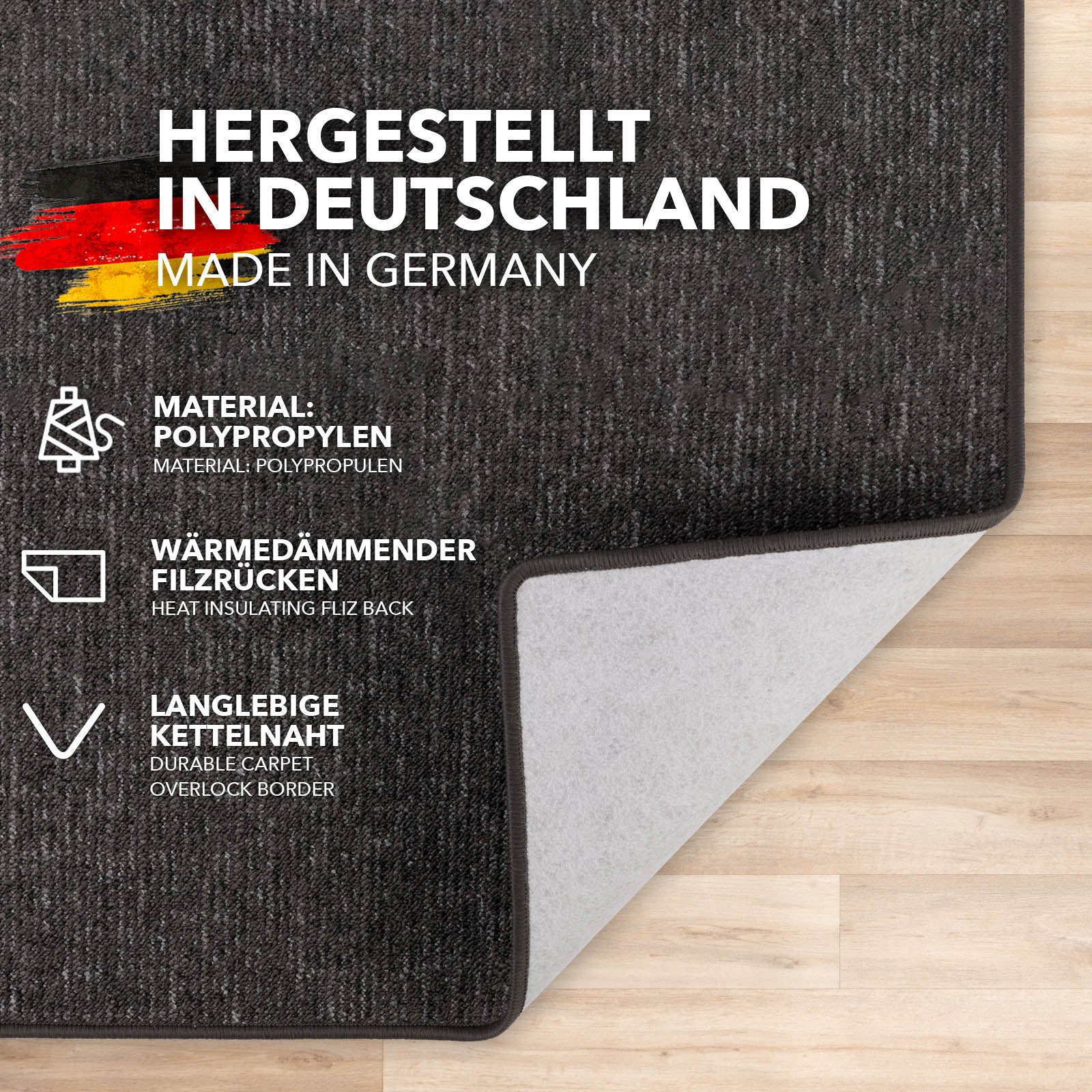 Customised Carpet Runner Mat | Alto | Loop Pile | For All Living Spaces