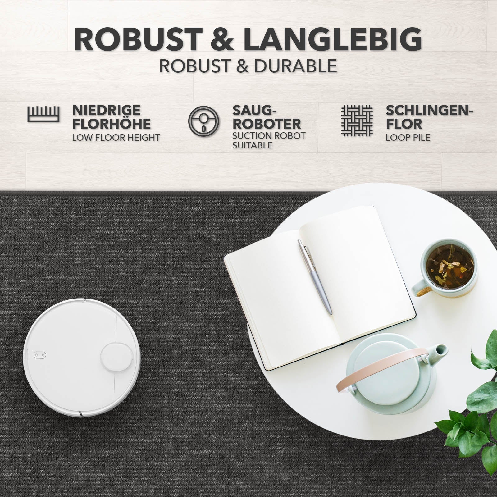 Customised Carpet Runner Mat | Alto | Loop Pile | For All Living Spaces