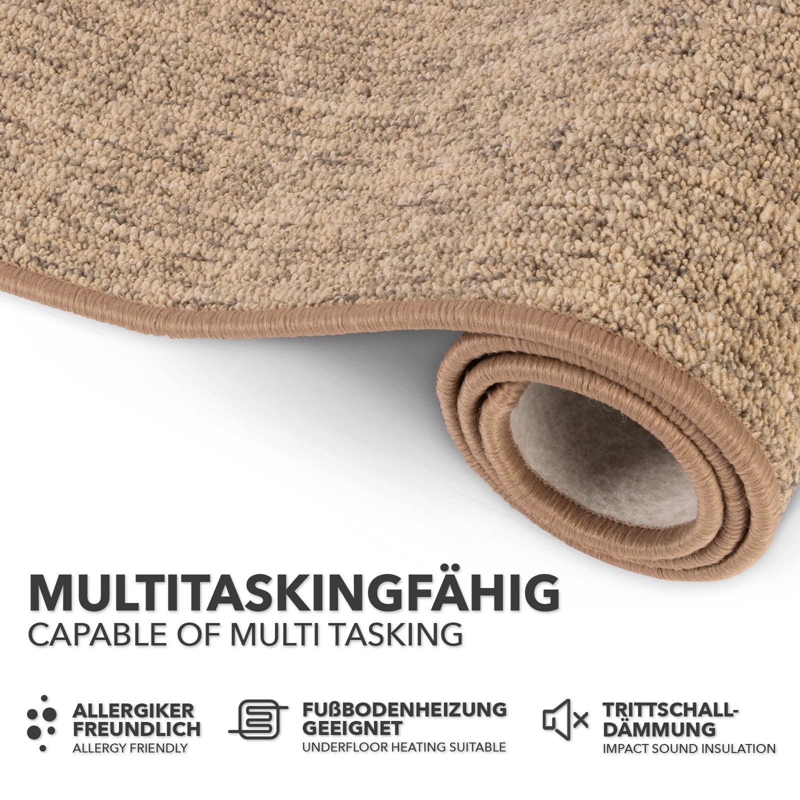 Customised Carpet Runner Mat | Alto | Loop Pile | For All Living Spaces