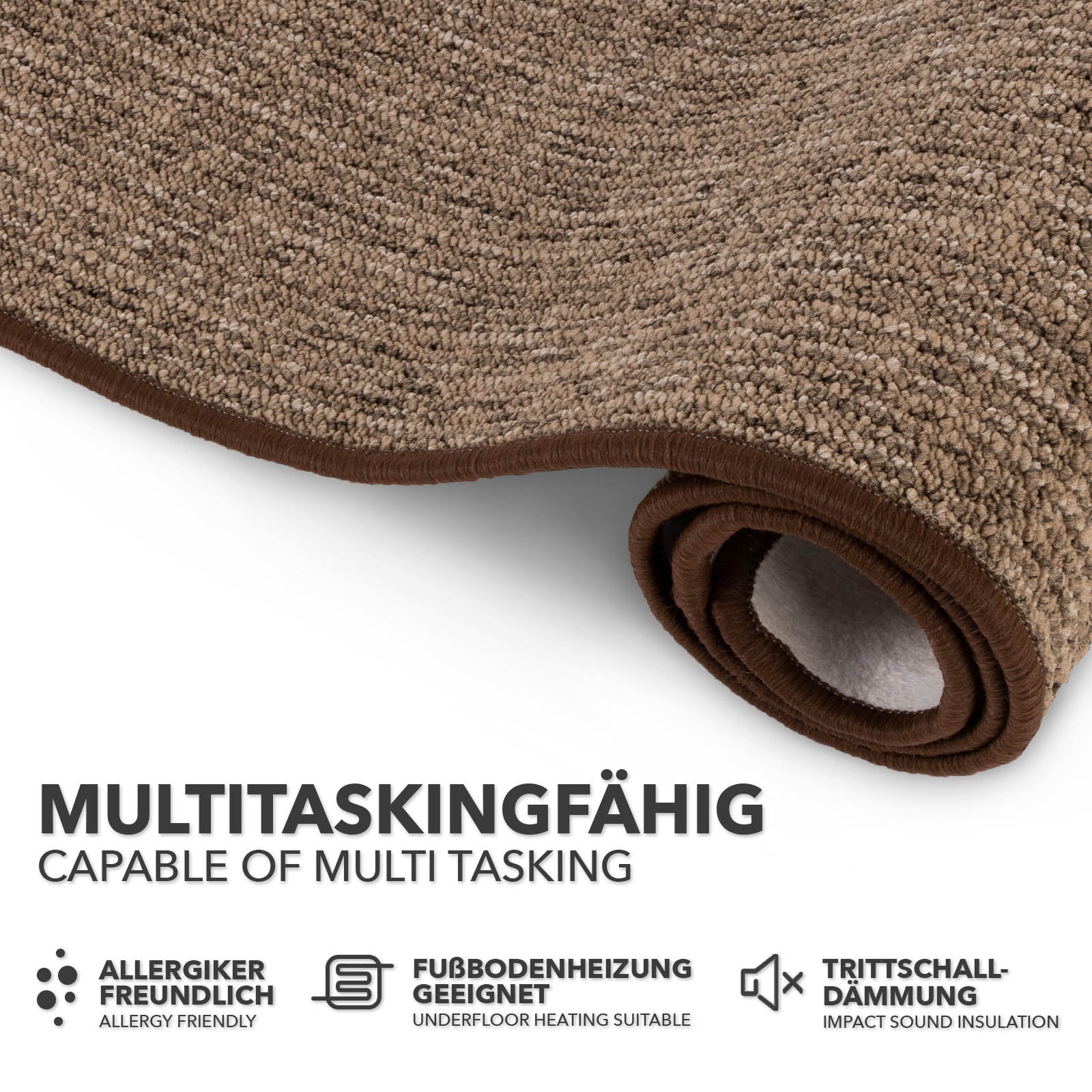 Customised Carpet Runner Mat | Alto | Loop Pile | For All Living Spaces