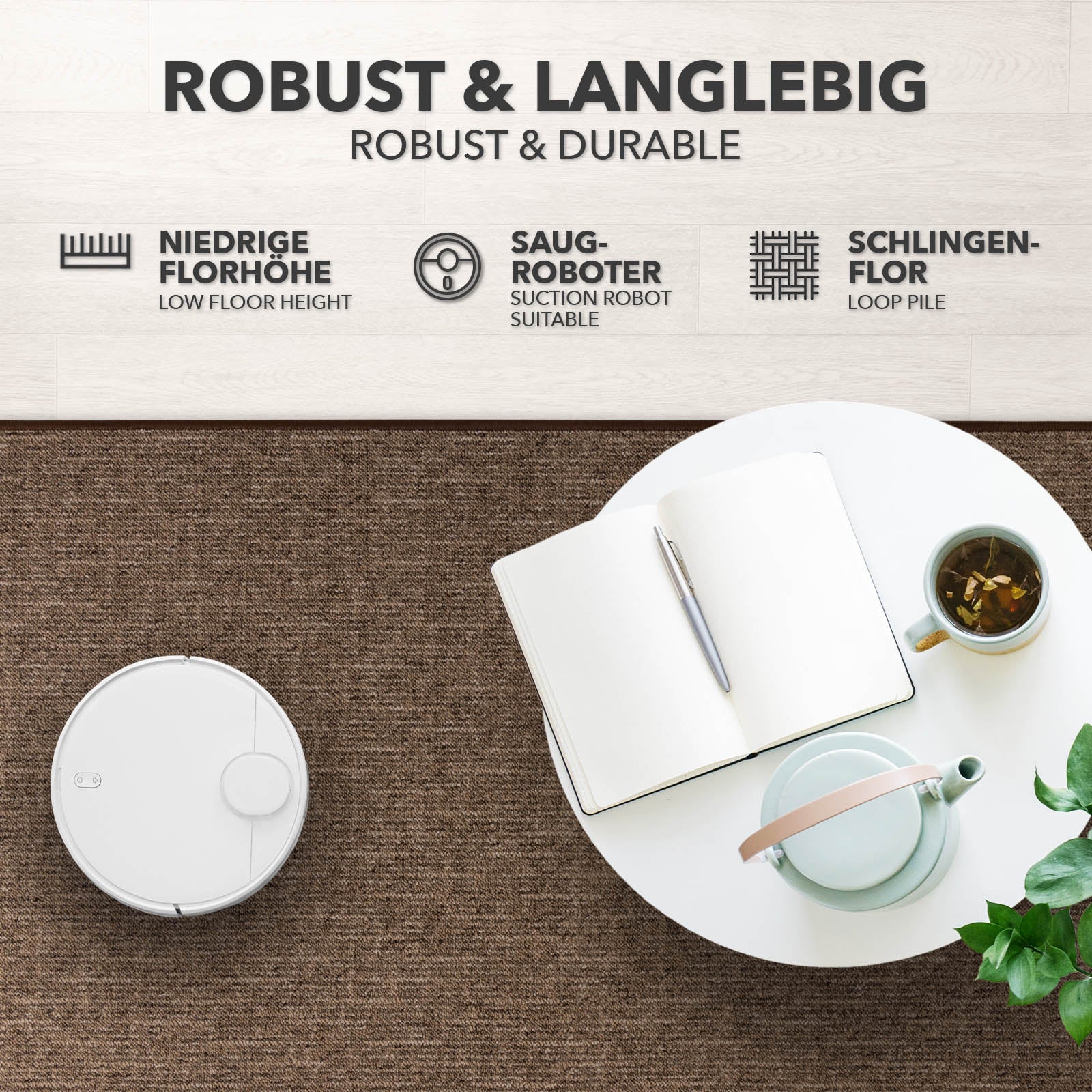 Customised Carpet Runner Mat | Alto | Loop Pile | For All Living Spaces