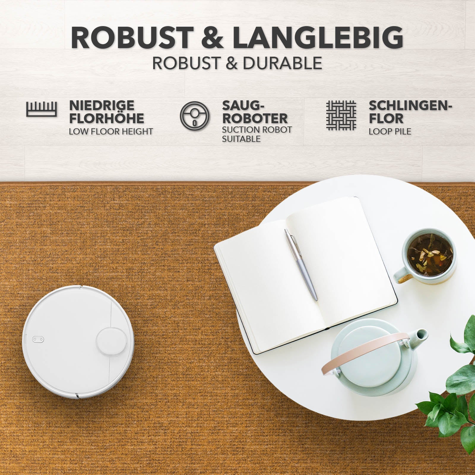 Customised Carpet Runner Mat | Alto | Loop Pile | For All Living Spaces