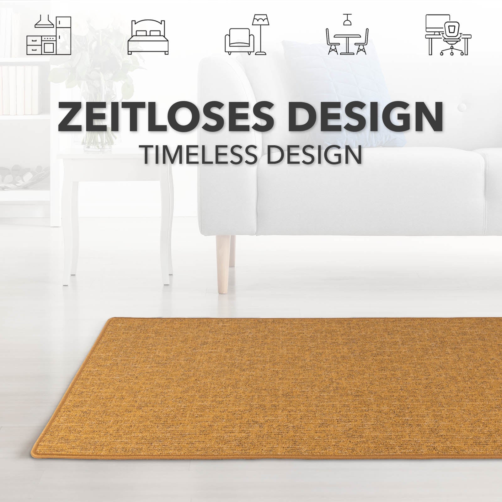 Customised Carpet Runner Mat | Alto | Loop Pile | For All Living Spaces