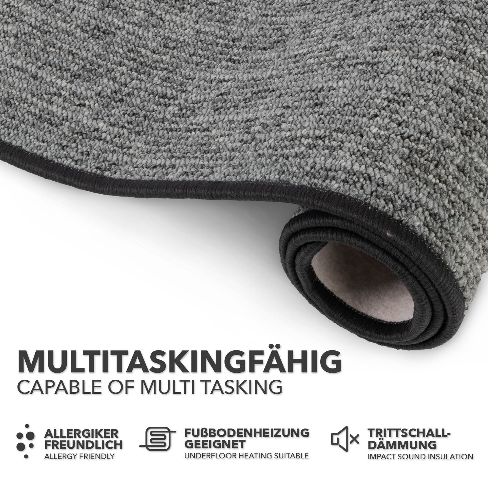 Customised Carpet Runner Mat | Alto | Loop Pile | For All Living Spaces