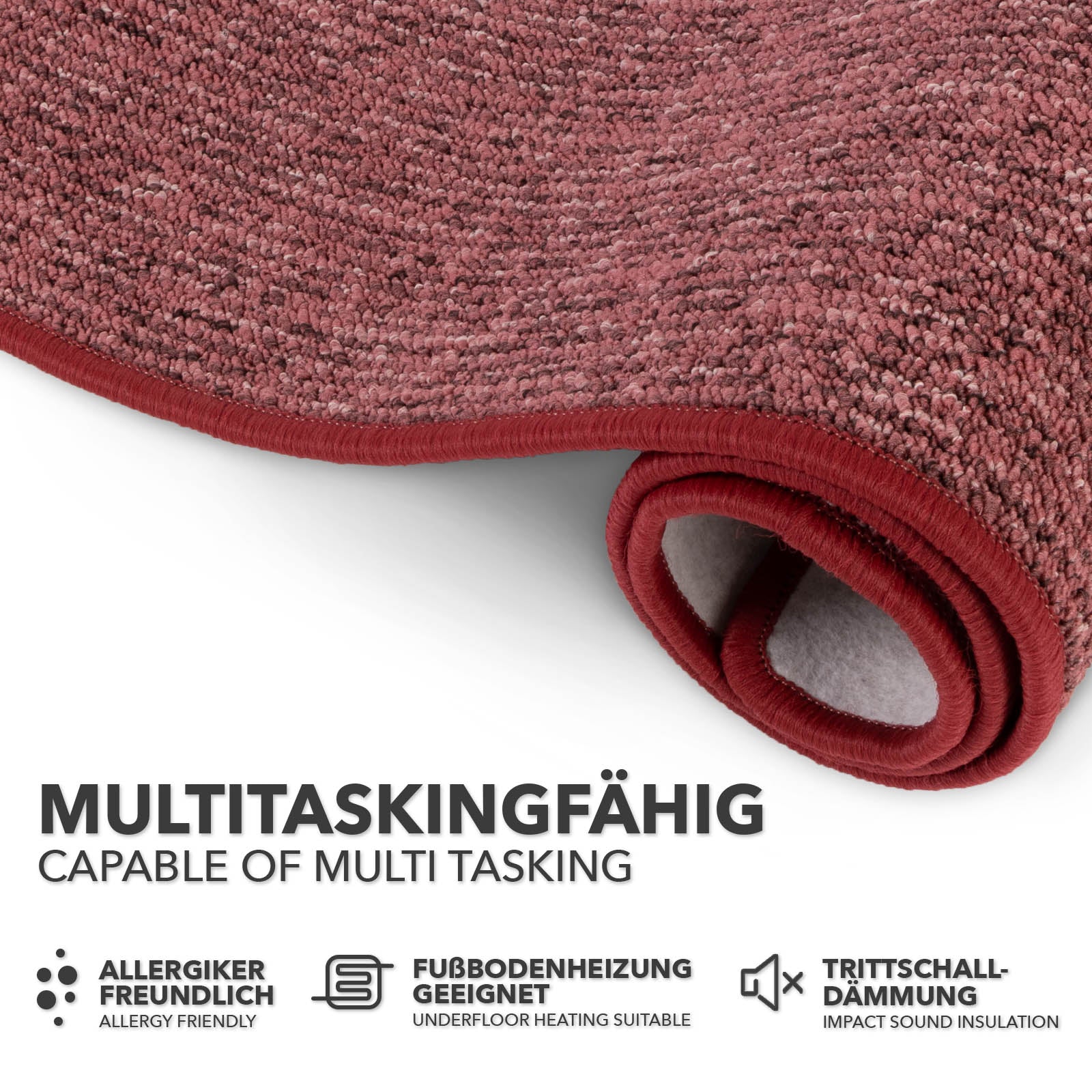 Customised Carpet Runner Mat | Alto | Loop Pile | For All Living Spaces