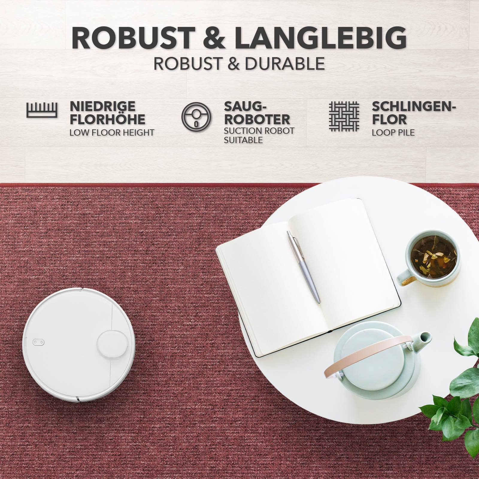 Customised Carpet Runner Mat | Alto | Loop Pile | For All Living Spaces