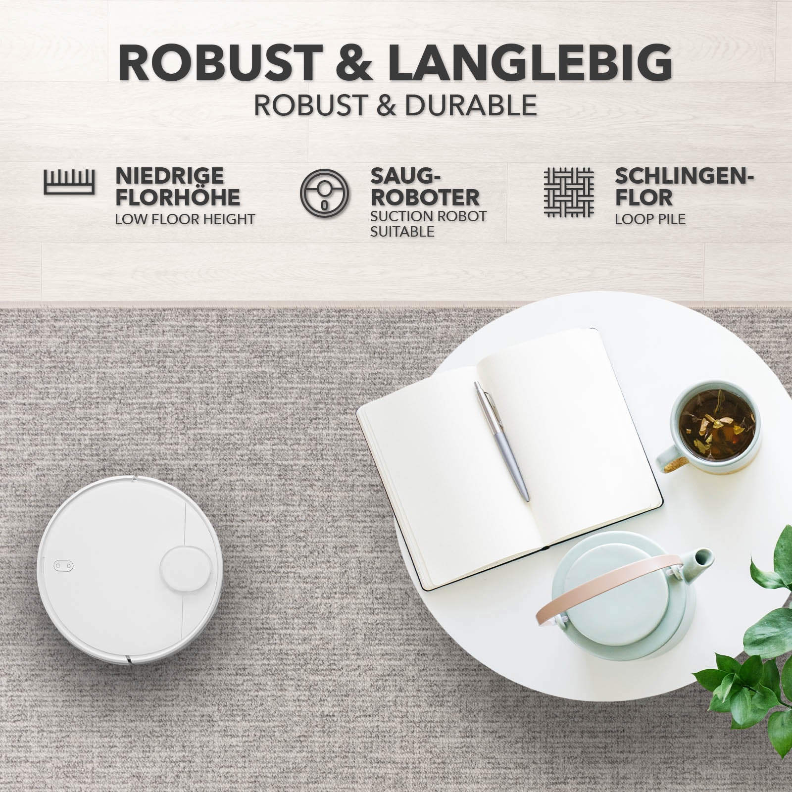 Customised Carpet Runner Mat | Alto | Loop Pile | For All Living Spaces