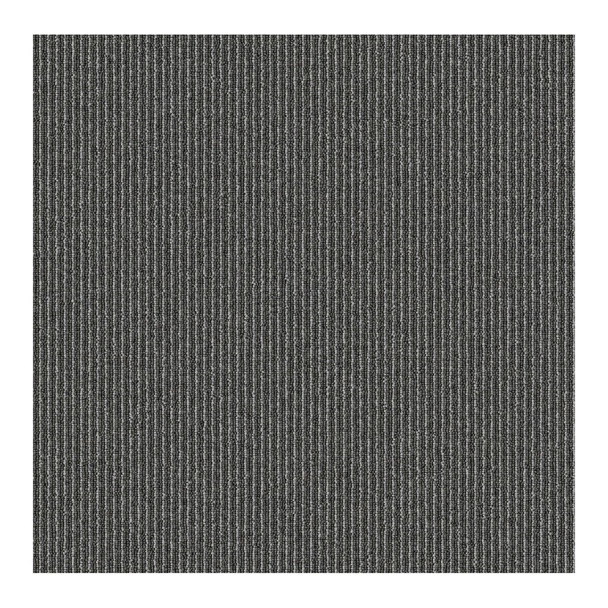 Carpet tiles | Bern | 50 x 50 cm | Self-laying with stripe design | In anthracite, grey & beige for commercial and private homes