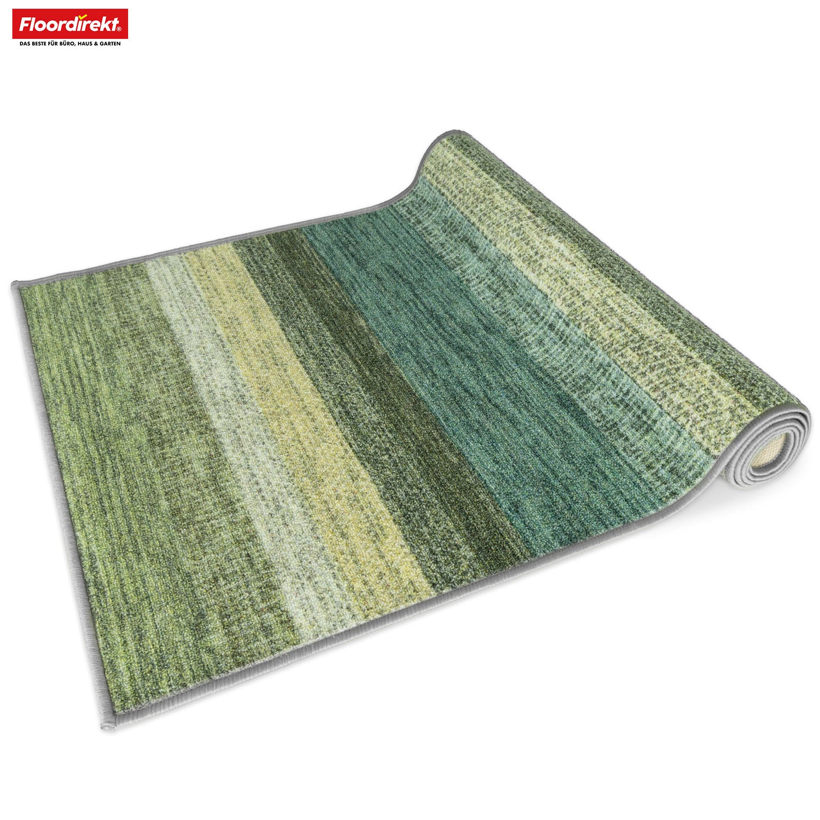 Made-to-measure carpet runner | Naxos | Non-slip, hard-wearing & easy-care | Many colour variants in a modern style