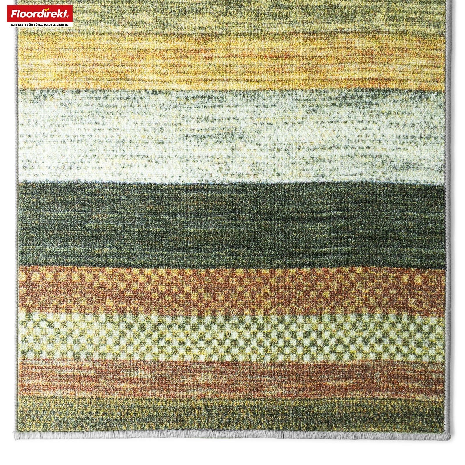 Made-to-measure carpet runner | Naxos | Non-slip, hard-wearing & easy-care | Many colour variants in a modern style