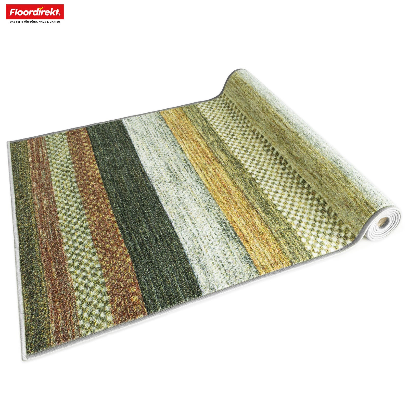 Made-to-measure carpet runner | Naxos | Non-slip, hard-wearing & easy-care | Many colour variants in a modern style