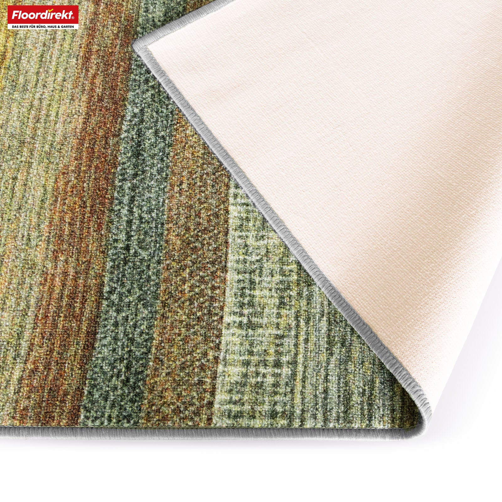 Made-to-measure carpet runner | Naxos | Non-slip, hard-wearing & easy-care | Many colour variants in a modern style