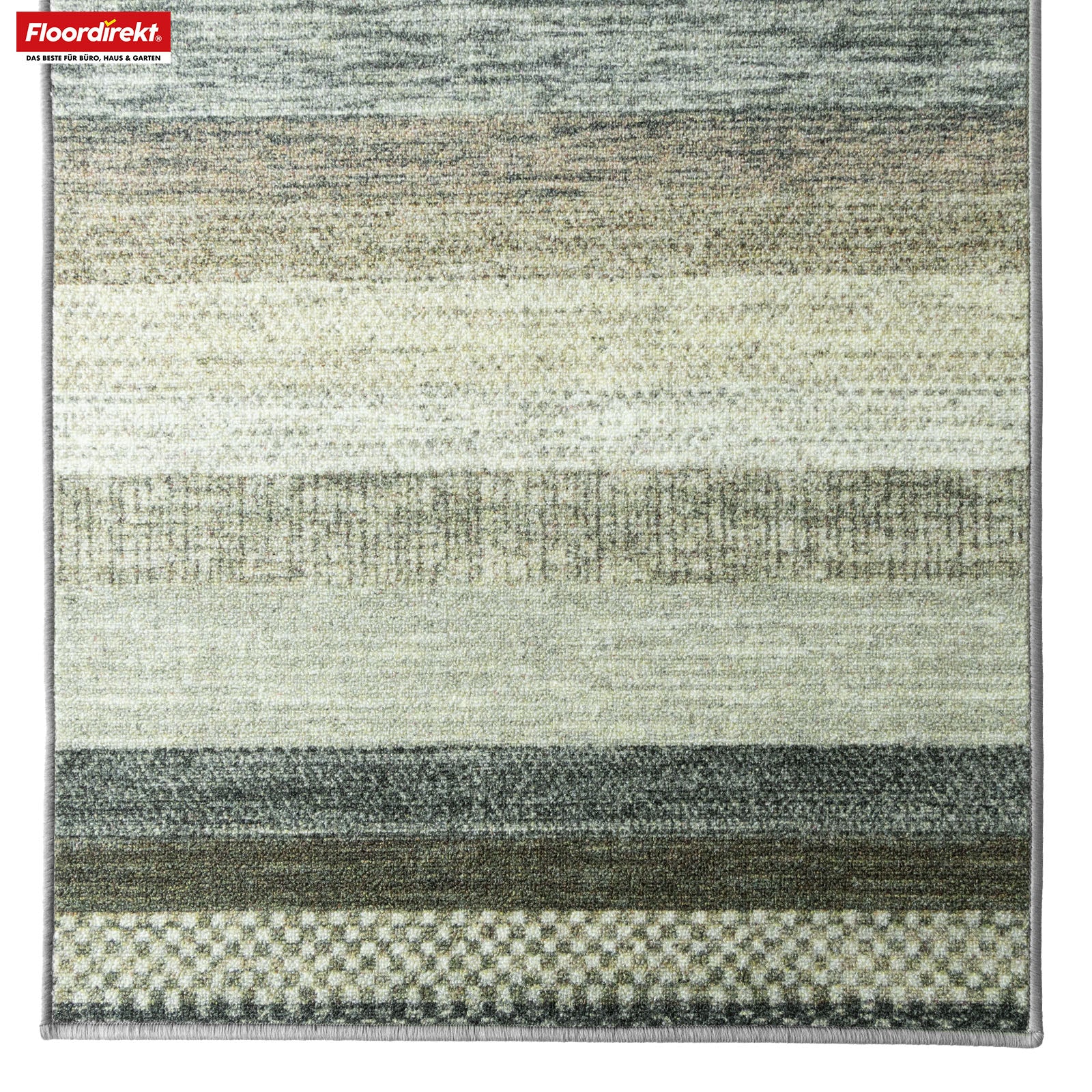 Made-to-measure carpet runner | Naxos | Non-slip, hard-wearing & easy-care | Many colour variants in a modern style