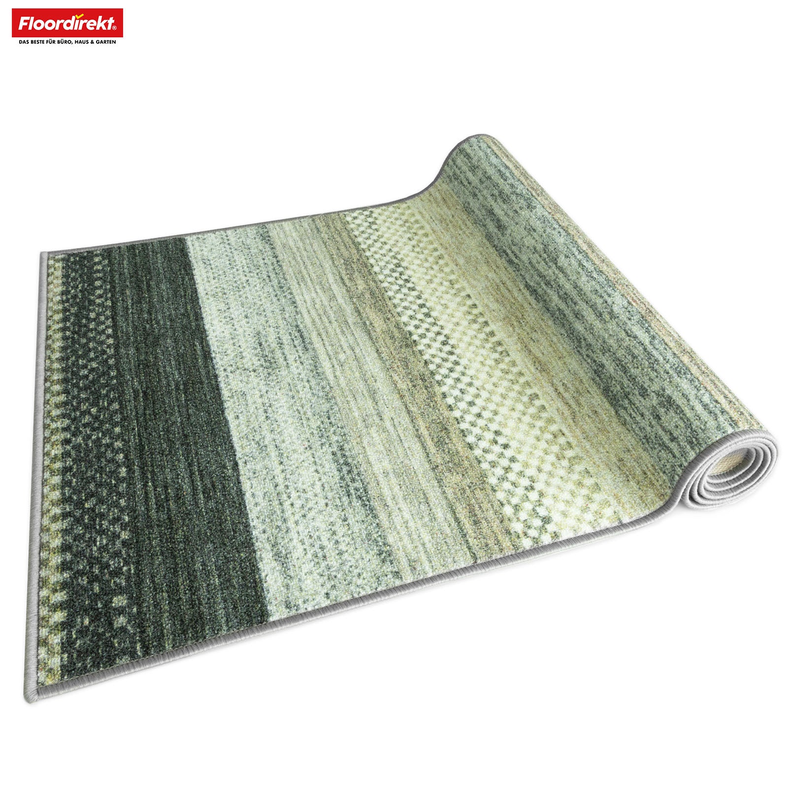 Made-to-measure carpet runner | Naxos | Non-slip, hard-wearing & easy-care | Many colour variants in a modern style