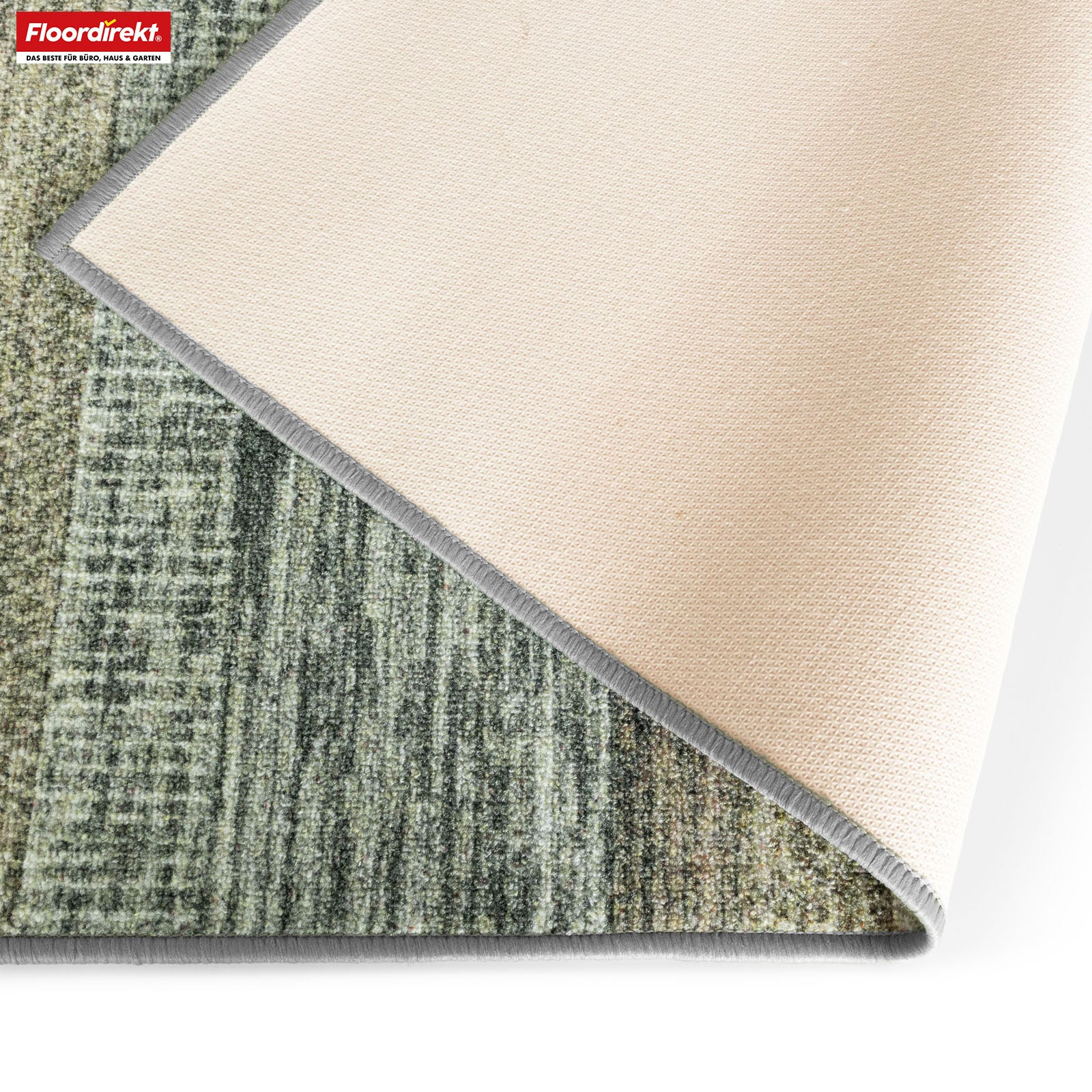 Made-to-measure carpet runner | Naxos | Non-slip, hard-wearing & easy-care | Many colour variants in a modern style
