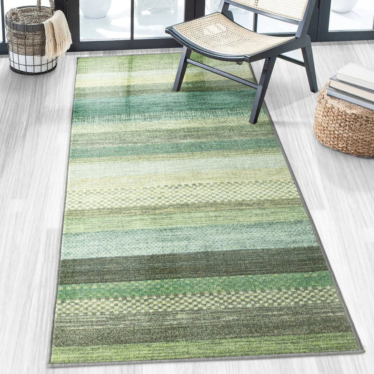 ✂ Made-to-measure carpet runner | Naxos | Non-slip, hard-wearing & easy-care | Many colour variants in a modern style