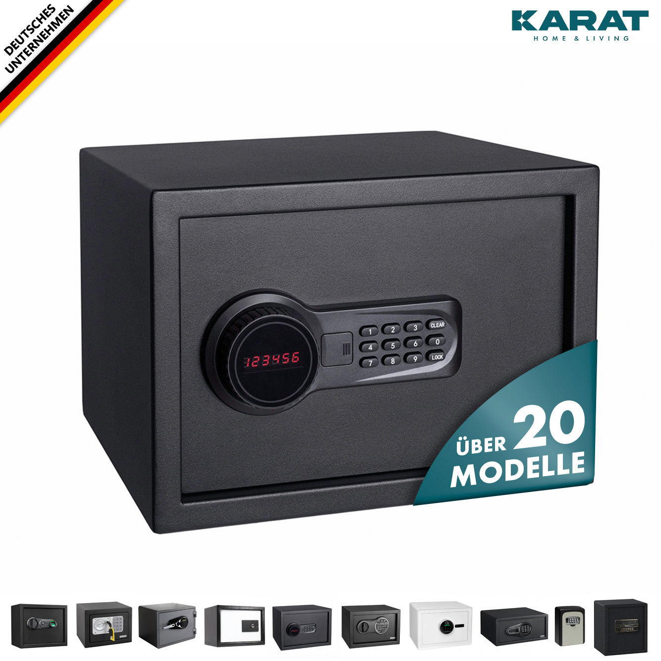 Safe | Reliable protection and stylish storage | Available in many designs
