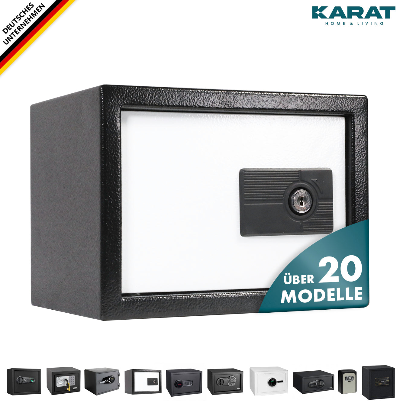 Safe | Reliable protection and stylish storage | Available in many designs