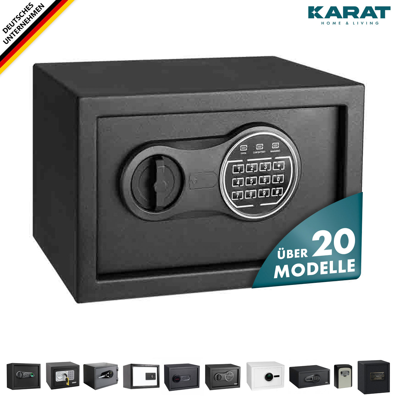 Safe | Reliable protection and stylish storage | Available in many designs