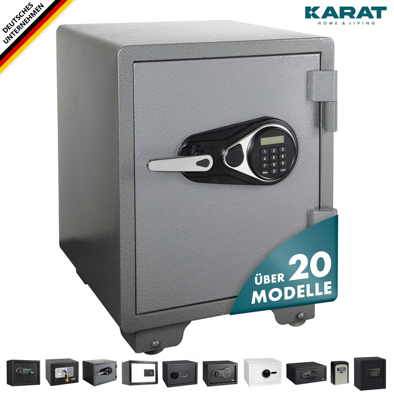 Safe | Reliable protection and stylish storage | Available in many designs