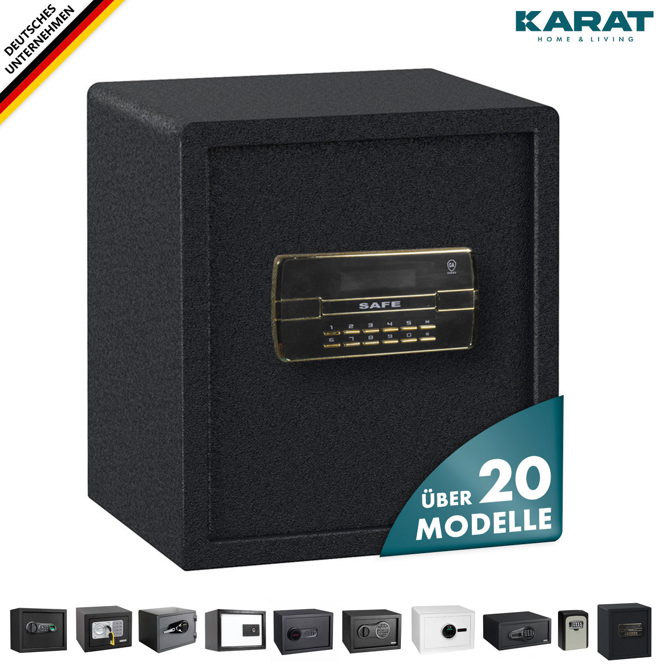 Safe | Reliable protection and stylish storage | Available in many designs
