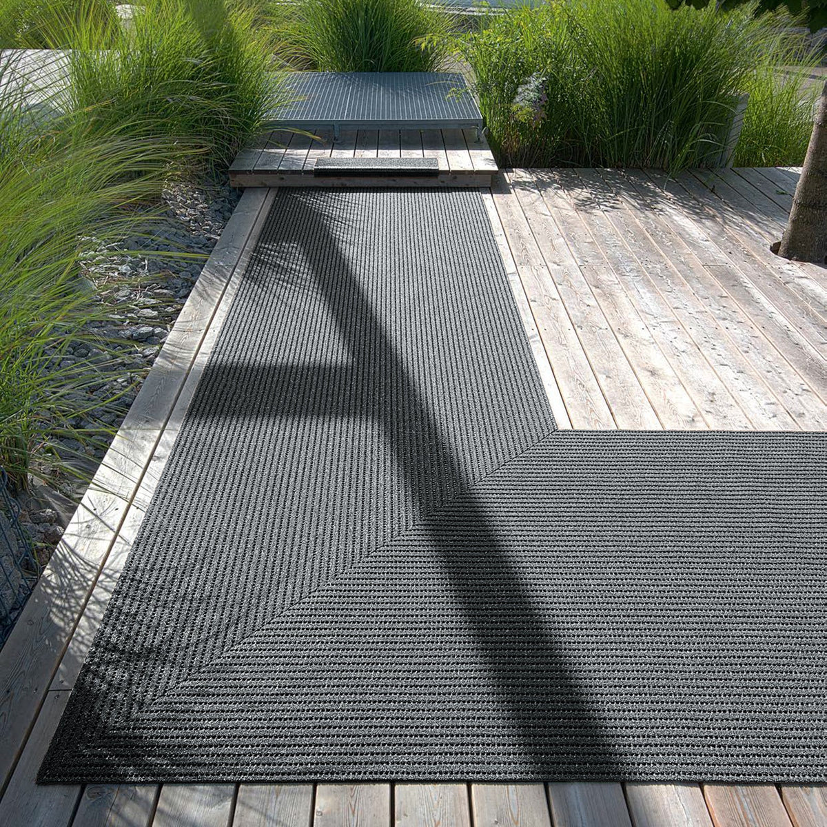 ✂ Anti-slip Structured Safety Matting | Granulate Texture | Unico | All-weather Resistant