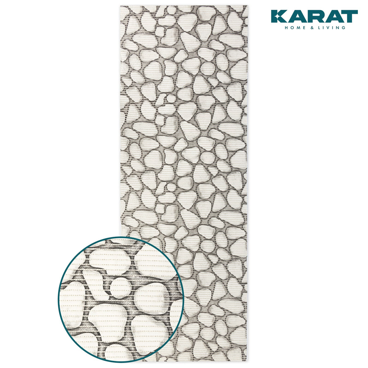 ✂ Customised soft foam bath mat | Reef | Water-repellent non-slip mat | Available in many designs