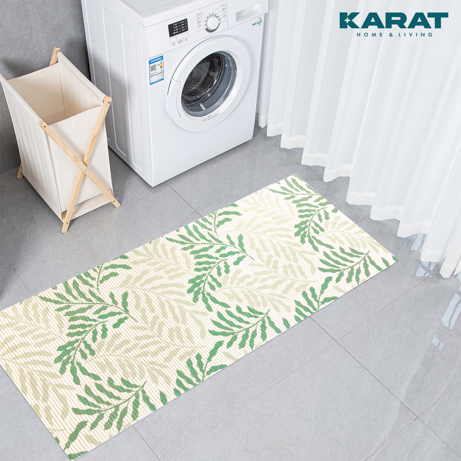Customised soft foam bath mat | Reef | Water-repellent non-slip mat | Available in many designs