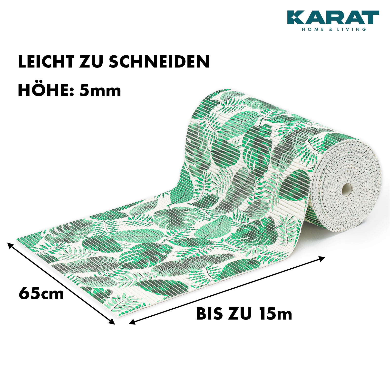 Customised soft foam bath mat | Reef | Water-repellent non-slip mat | Available in many designs