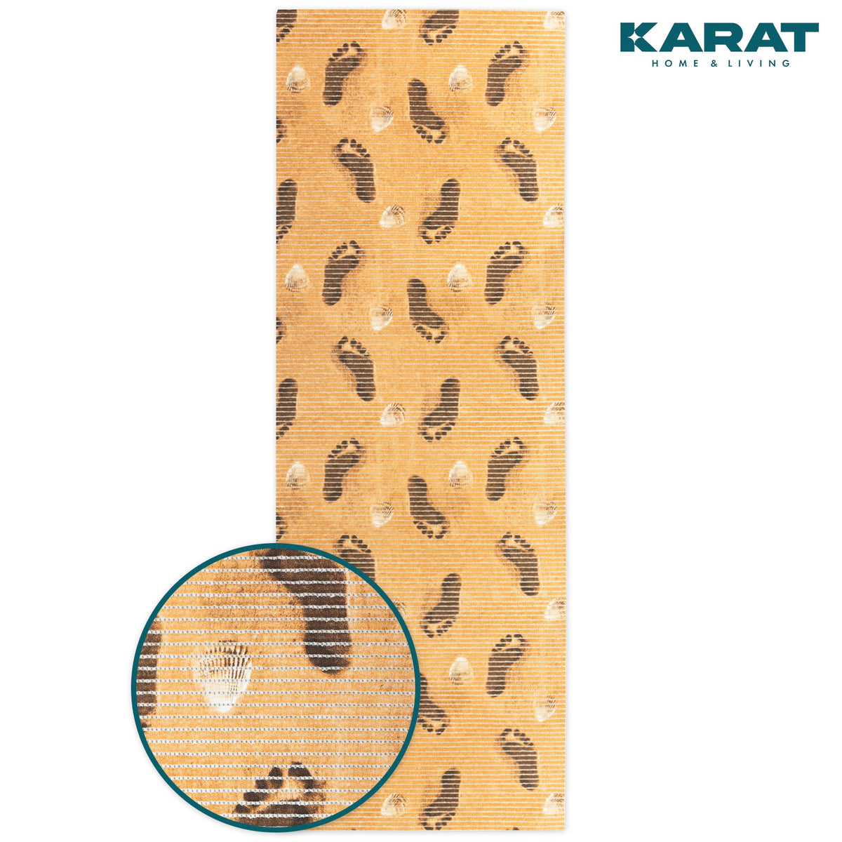 ✂ Customised soft foam bath mat | Reef | Water-repellent non-slip mat | Available in many designs
