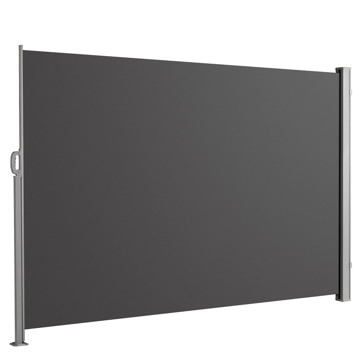 Aluminium Side Awning | Privacy & Sun Protection for Patio, Balcony & Garden | UV Protection, Opaque & Water-Repellent | Various Colors & Sizes