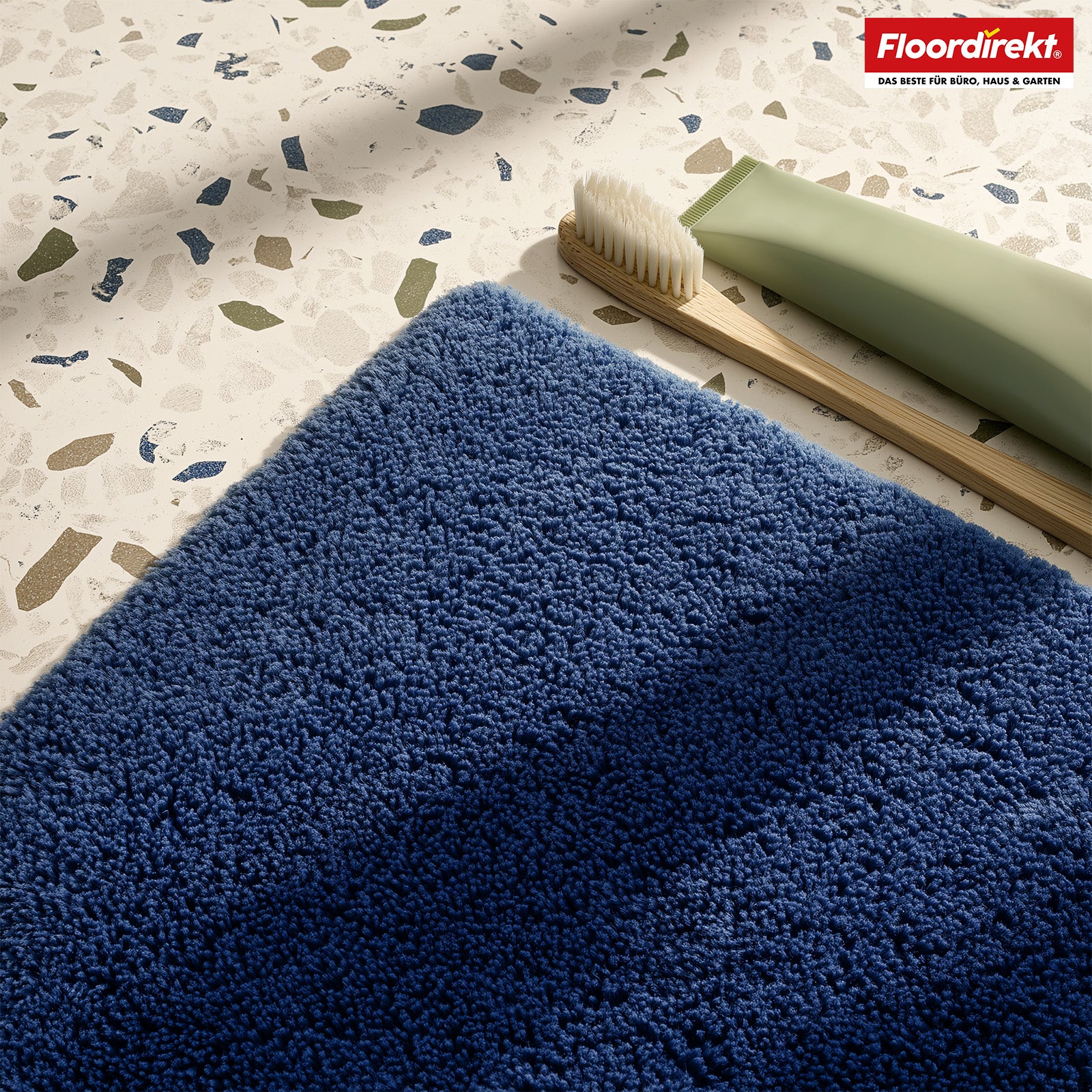 Bath mat | Nasa | Soft and durable bath mat, reinforced edges, water-absorbent and easy to clean | Available in various colours and sizes