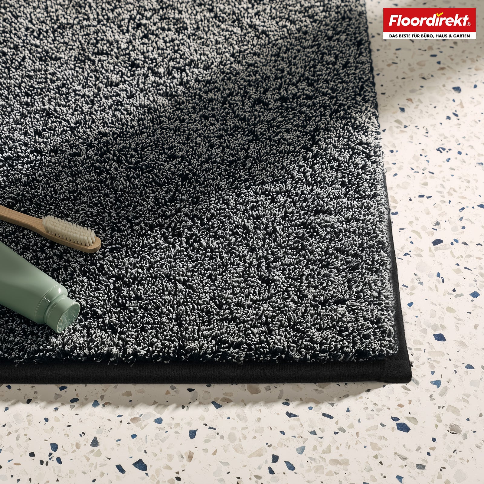 Bath mat | Nasa | Soft and durable bath mat, reinforced edges, water-absorbent and easy to clean | Available in various colours and sizes