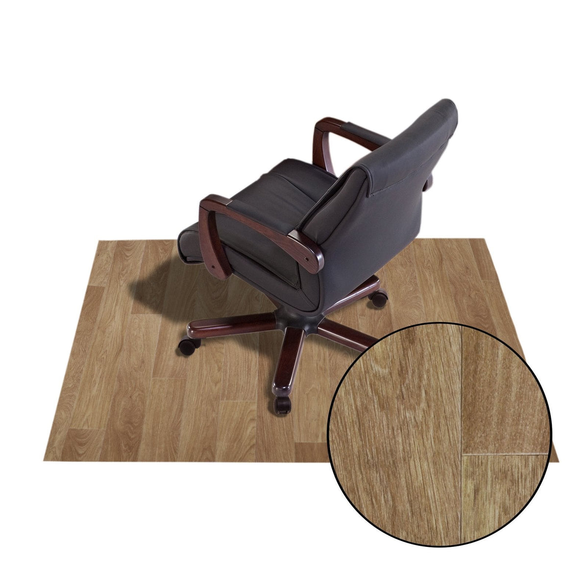 ✂ Chair Mat | Spark | Floor Protection Vinyl Matting | OAK Westwood S02