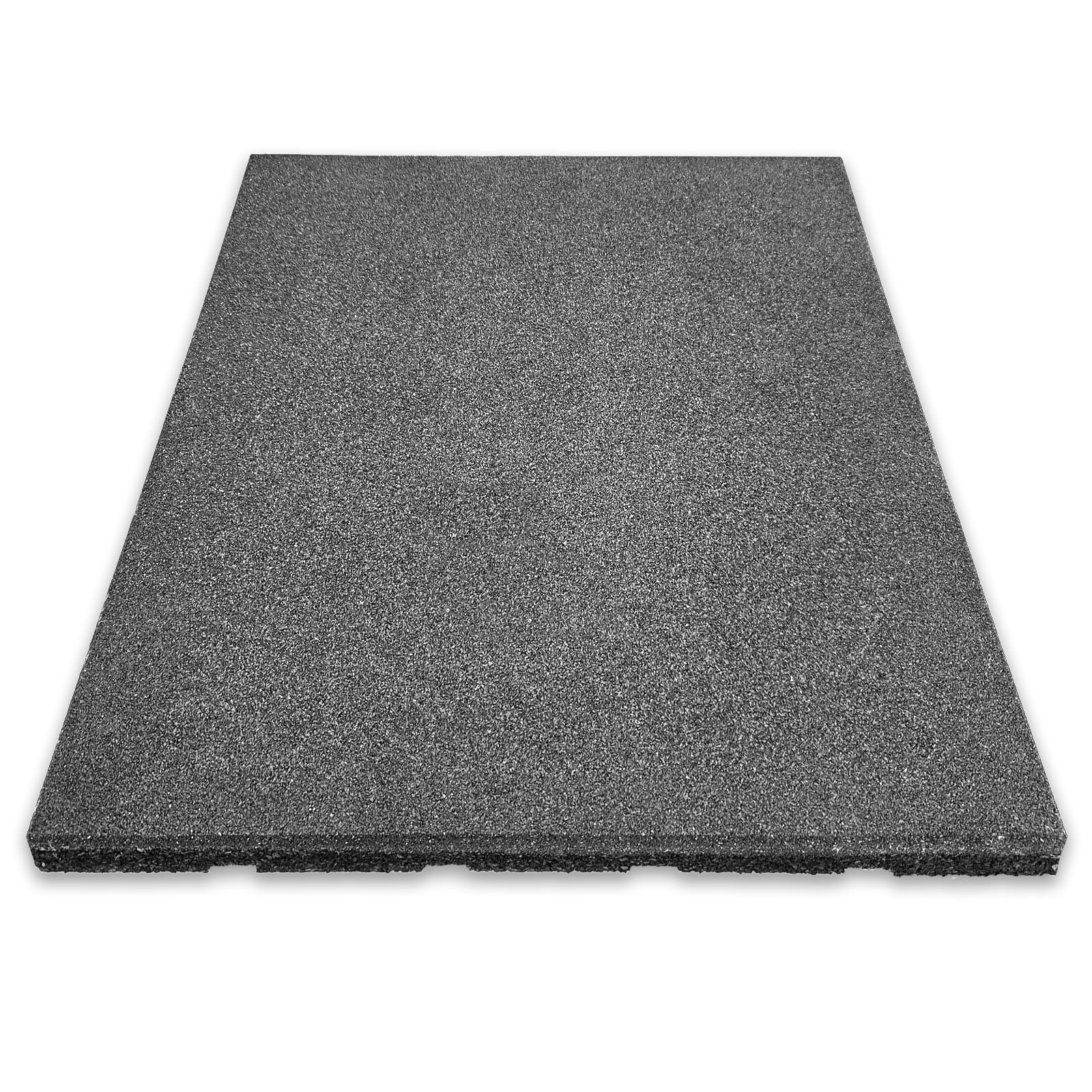 Fall protection mat | Play Protect | Non-slip, robust rubber floor protection | Various thicknesses and colours | 50 x 50 cm