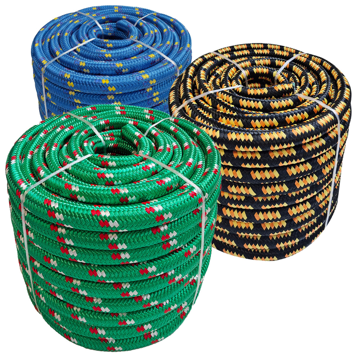 Polypropylene rope | K2 | Tear-resistant, UV-resistant & buoyant all-purpose rope | Available in many colours, thicknesses & lengths
