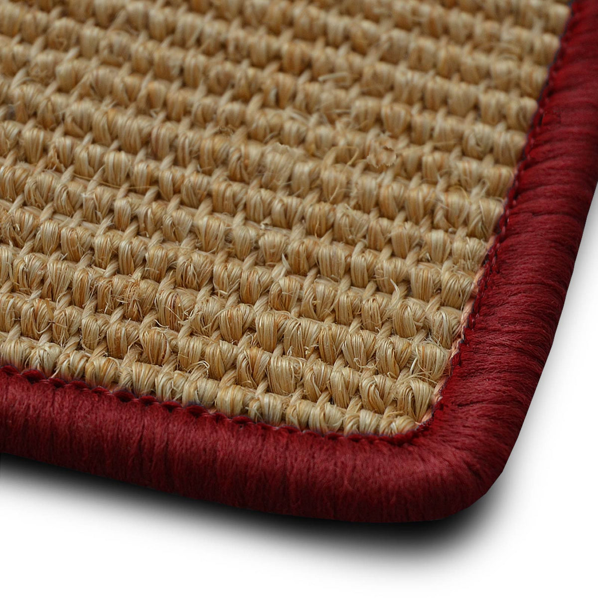 ✂ Sisal Rug Customised Size | Salvador Nature | Living Room Carpet