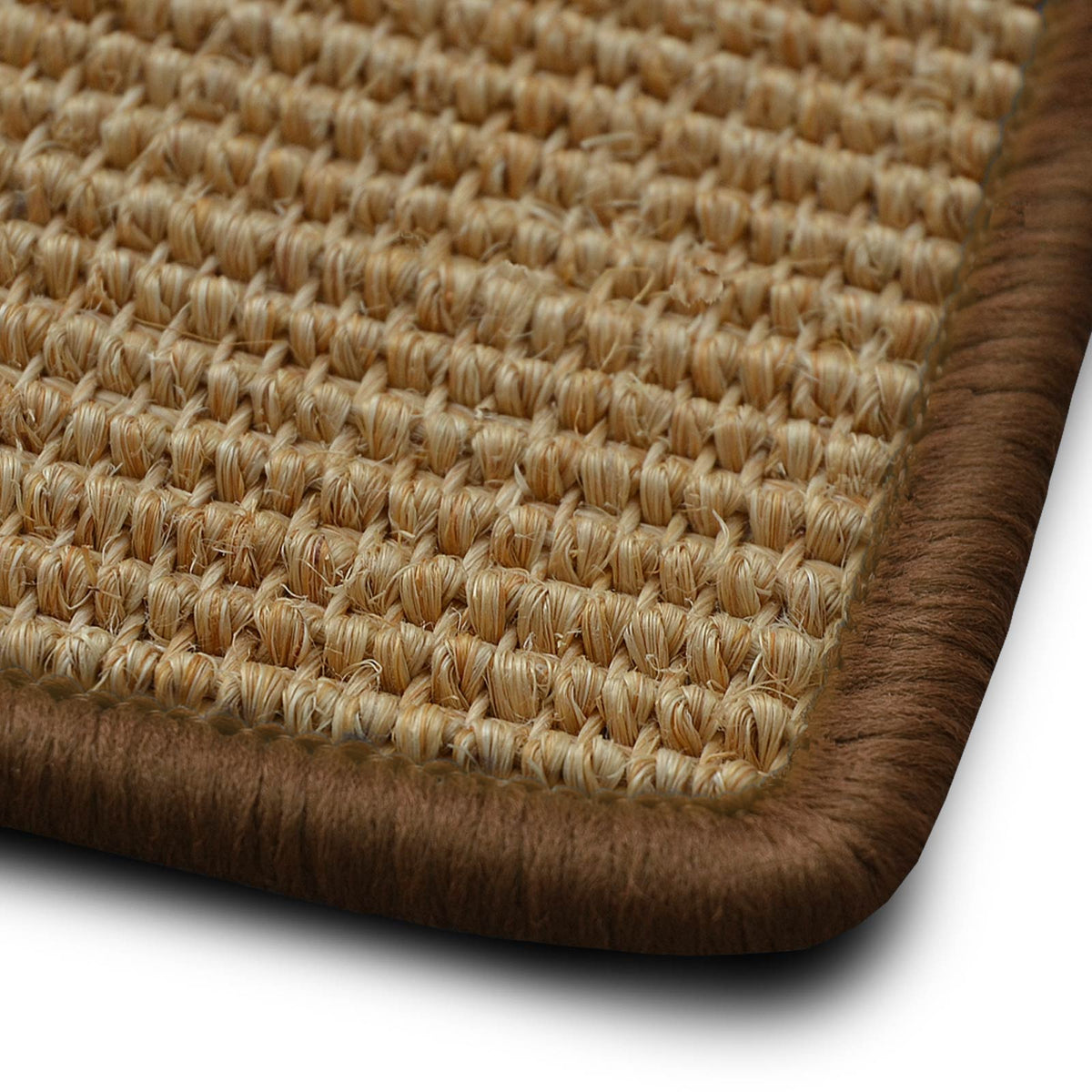 ✂ Sisal Rug Customised Size | Salvador Nature | Living Room Carpet