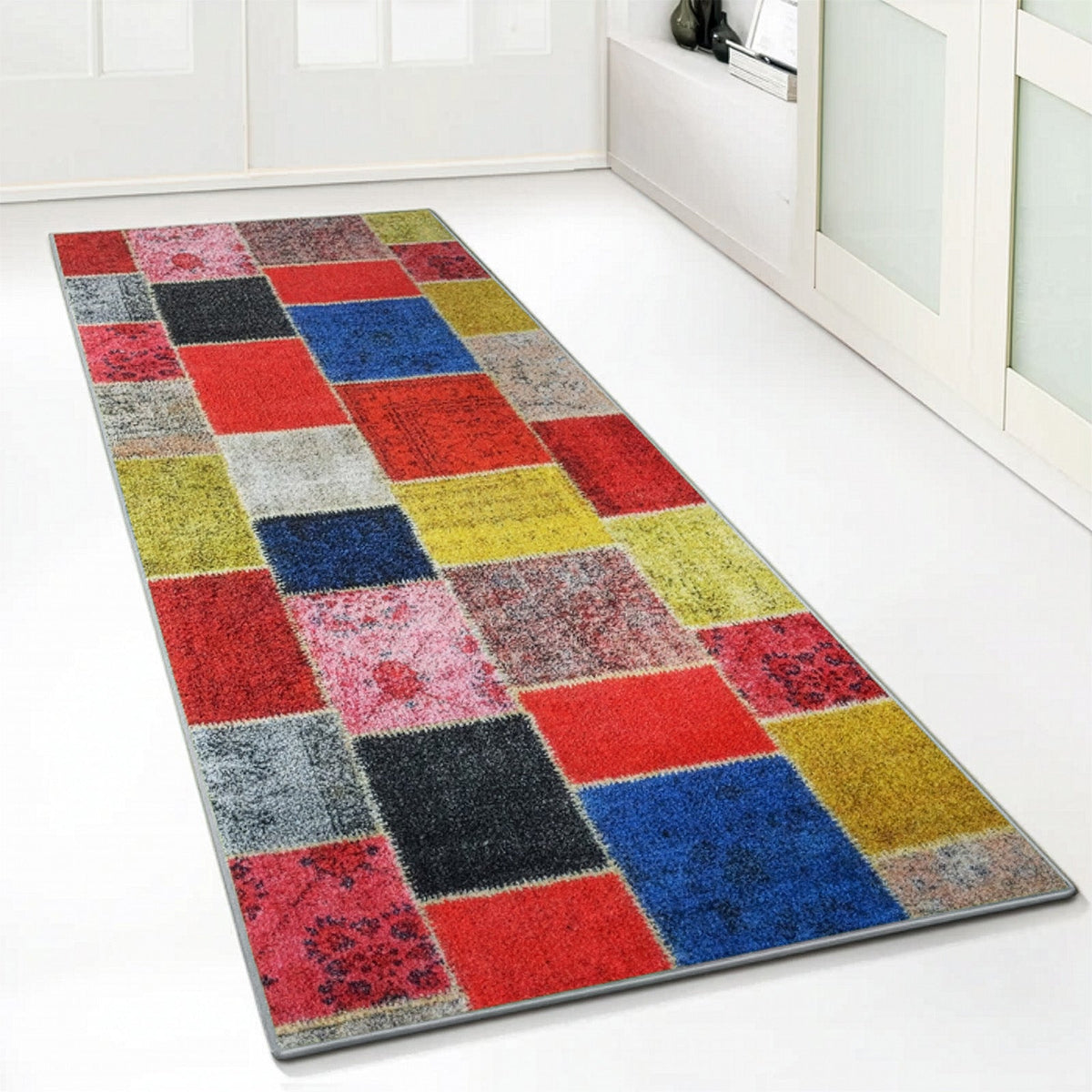 ✂ Carpet Floor Runner | Monsano | Vintage Look | Width: 80 cm | Customised Size