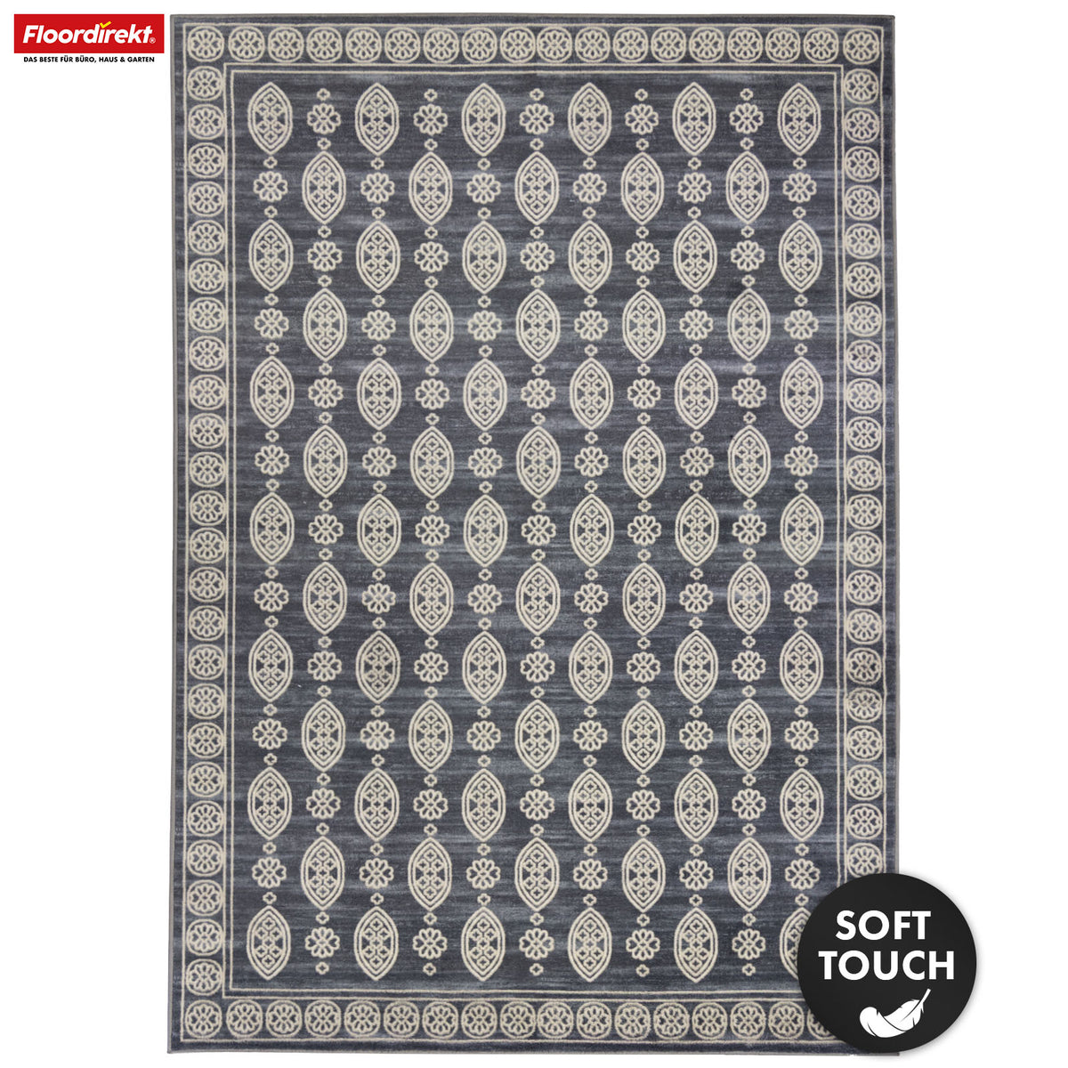 Area Rug | Marrakesh | Classic Rug with Oriental Pattern | Non-Slip, Durable & Easy to Clean | Available in Various Sizes