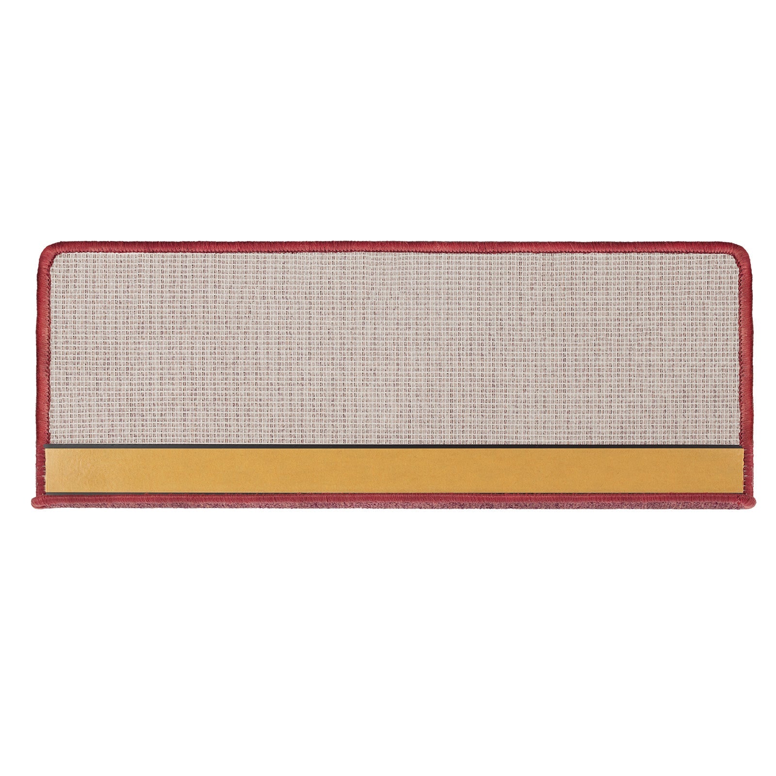 F2_fd-18517 | Red | Rectangular