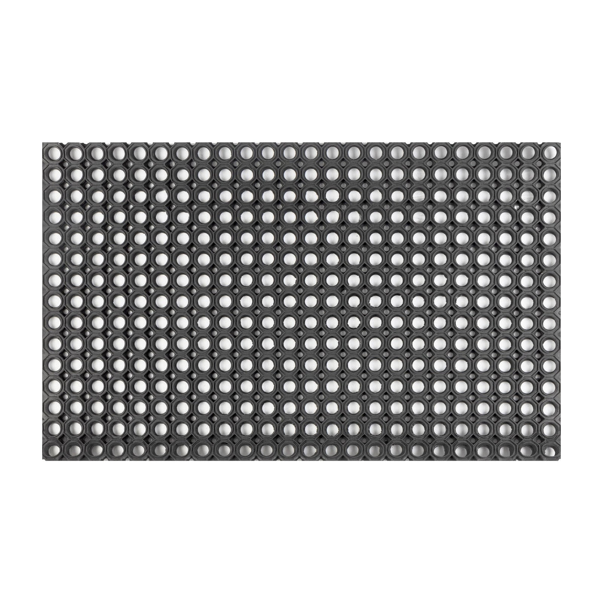 ✂ Octagon Ring Rubber Mat | Thickness: 23 mm | Weatherproof Anti-slip Mat