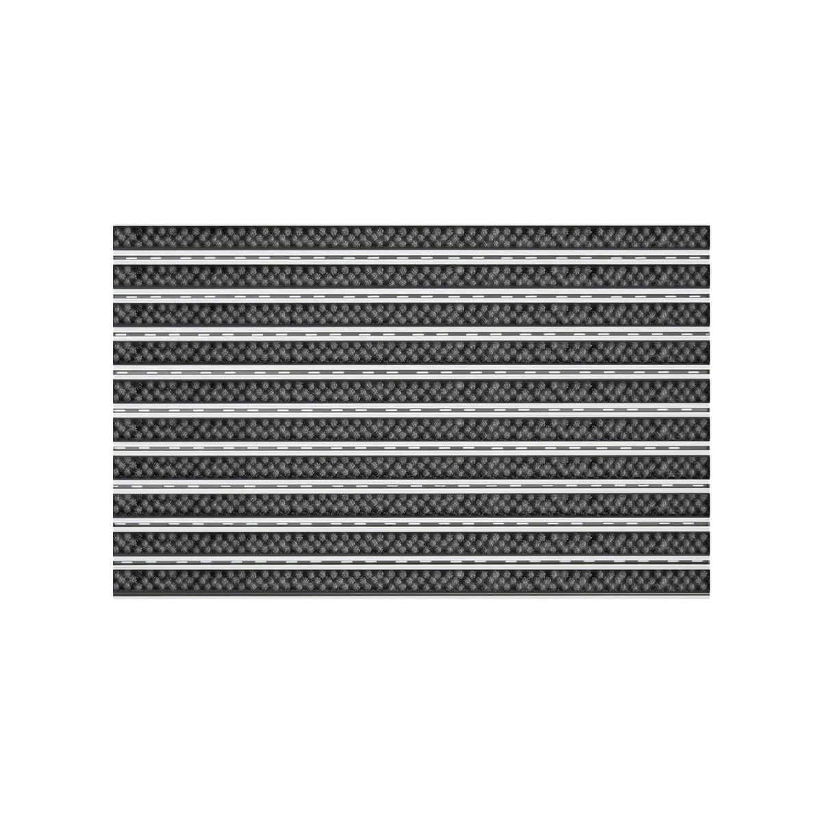 ✂ Entrance Mat Aluflex JR Brush | 15 mm | Brush | UV-Resistant