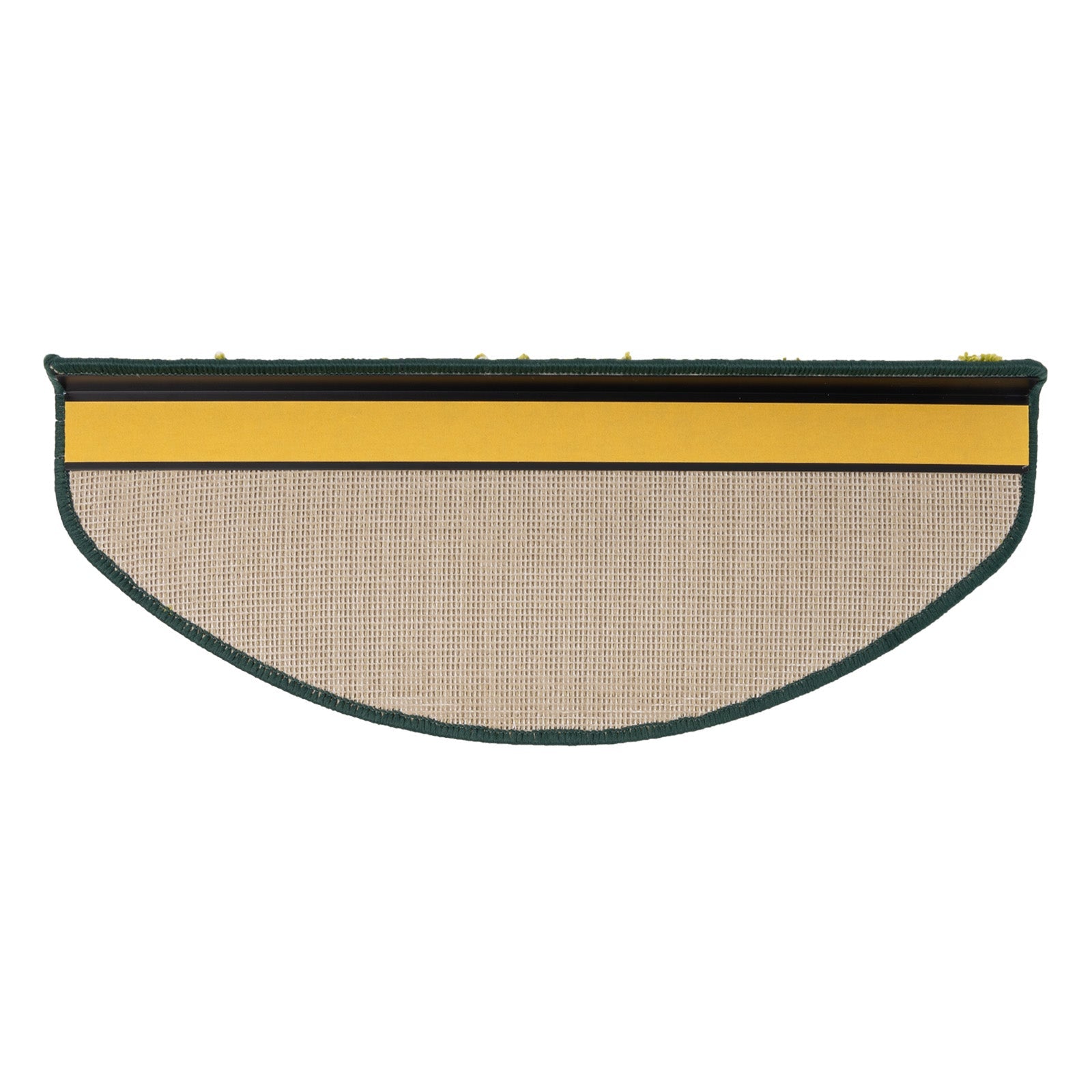 F3_fd-21862 | Green | Semicircular