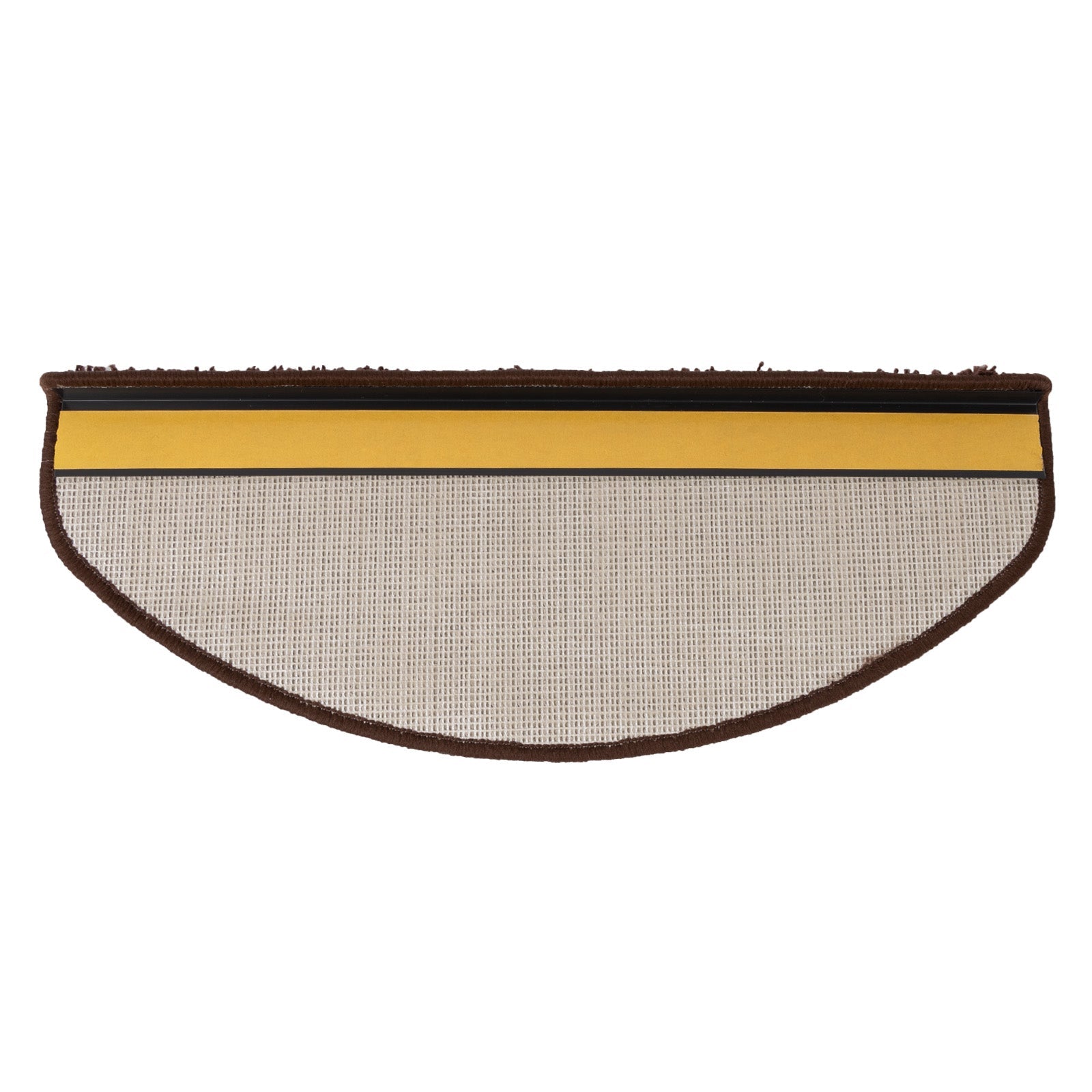 F3_fd-21838 | Dark brown | Semicircular