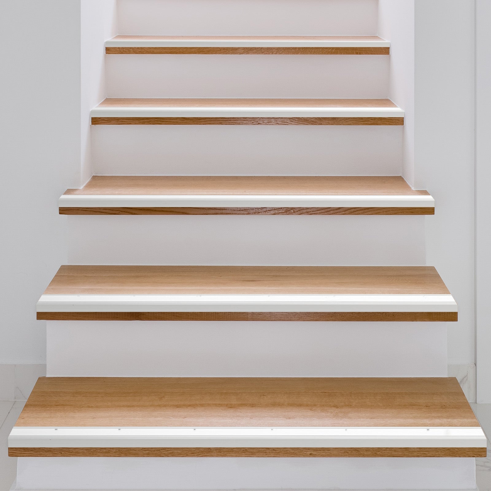 Stair Nosing Profile | NOVA | Aluminium | Pre-drilled